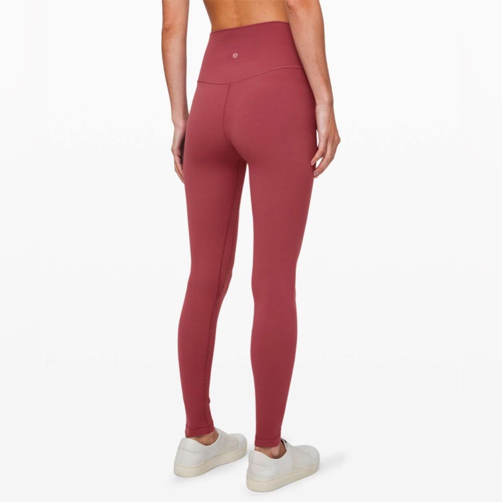 Lululemon Chianti 25” HR Align yoga pants
